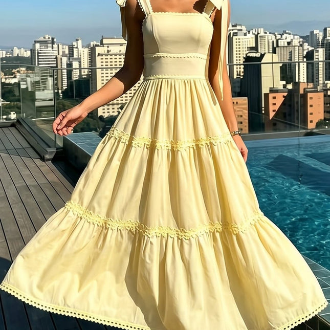 Maxi Dress-Women Wear