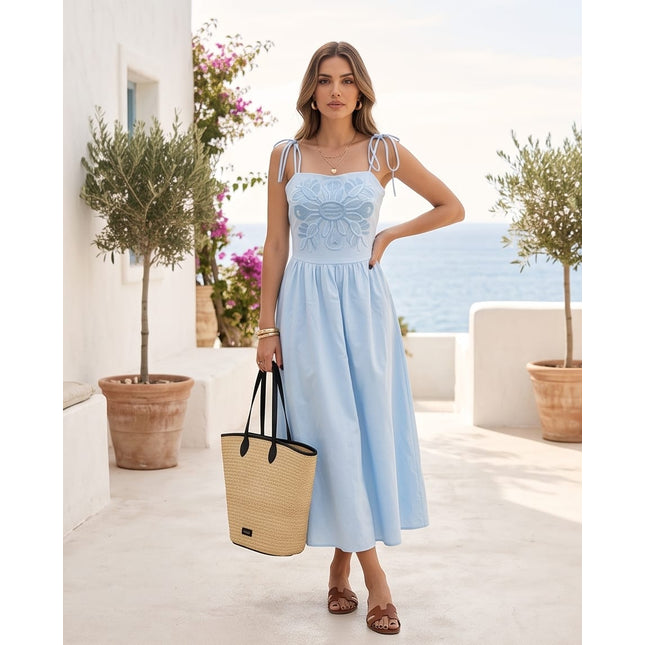 Blue Dress-Women Wear