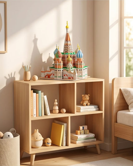 COLORING 3D PUZZLE-TOYS