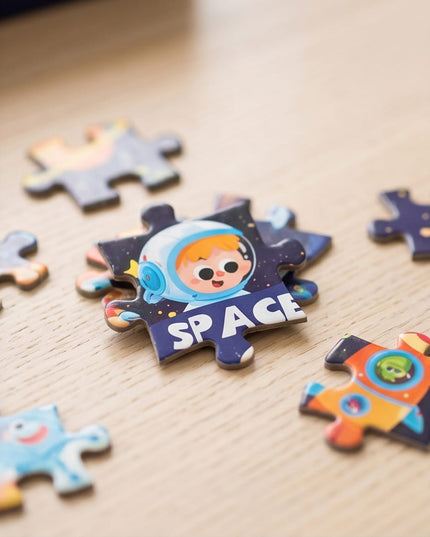 SPACE EXPLORATION PUZZLE-TOYS