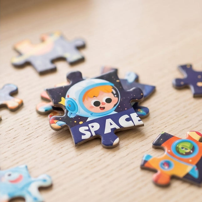 SPACE EXPLORATION PUZZLE-TOYS
