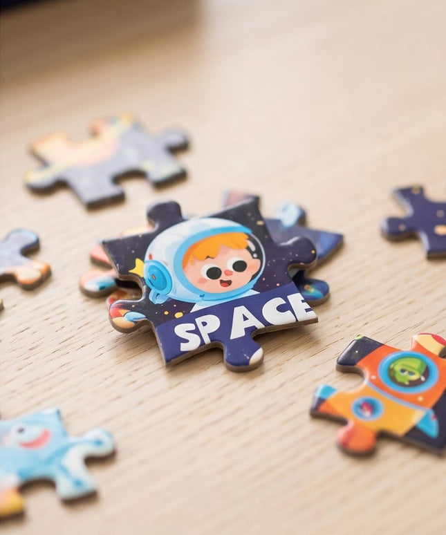 SPACE EXPLORATION PUZZLE-TOYS