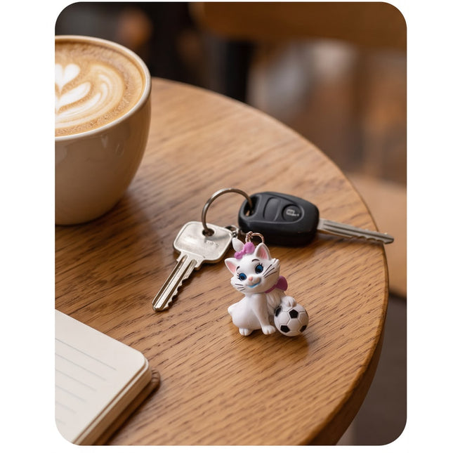 Cat Chain-key Chain