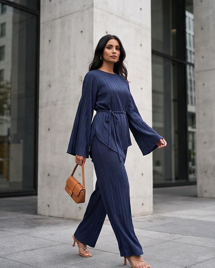 Navy Blue Set-Women Wear