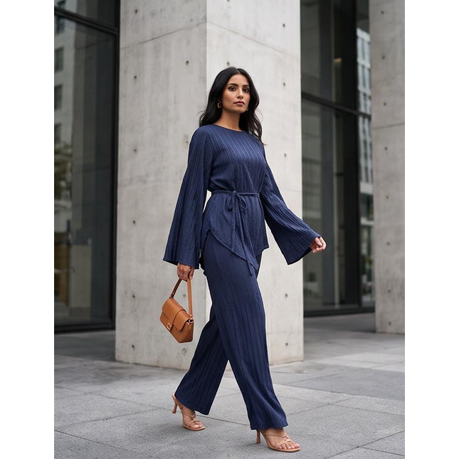 Navy Blue Set-Women Wear