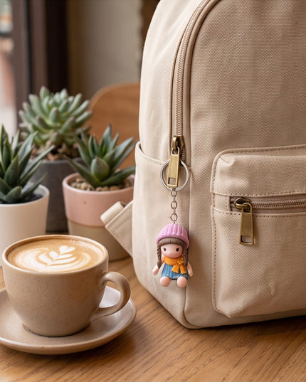 Girl KeyChain-Accessories
