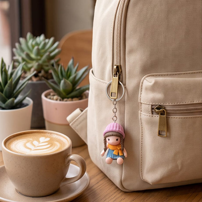 Girl KeyChain-Accessories