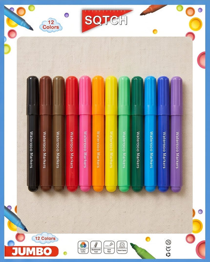 Water Markers-Markers