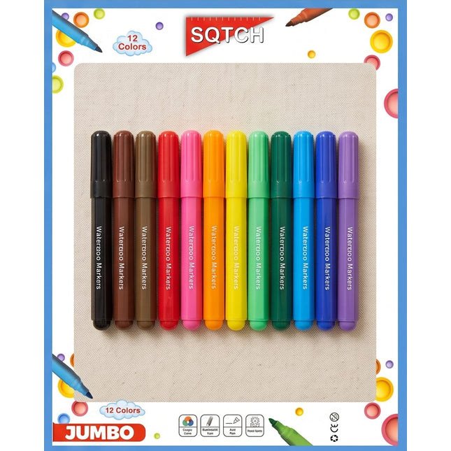 Water Markers-Markers