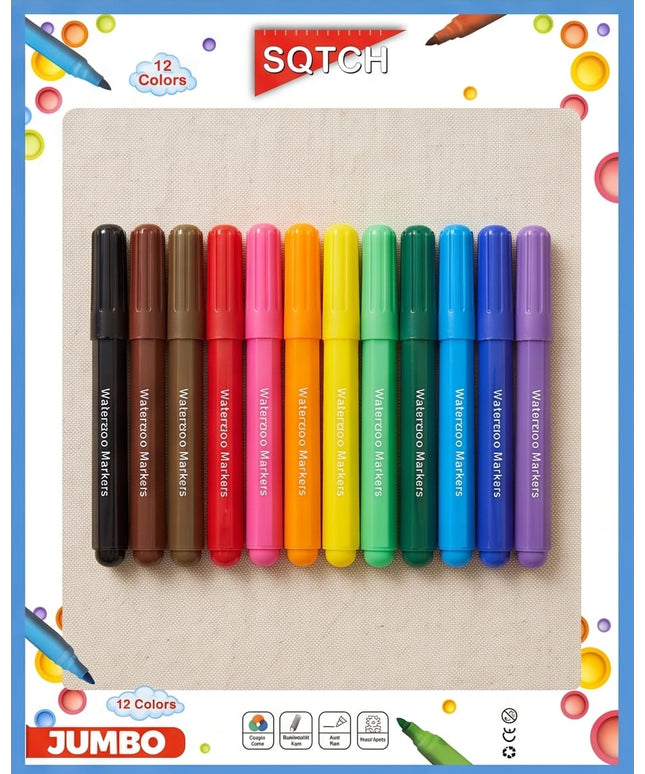 Water Markers-Markers