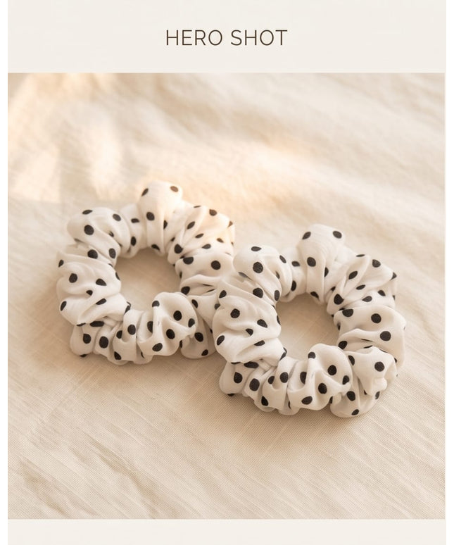 Polka Dot Clips-Clips