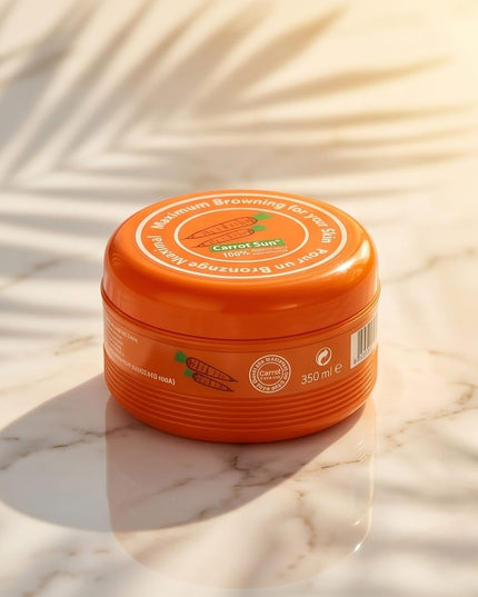 CARROT SUN CREAM-SKIN CARE & COSMETICS