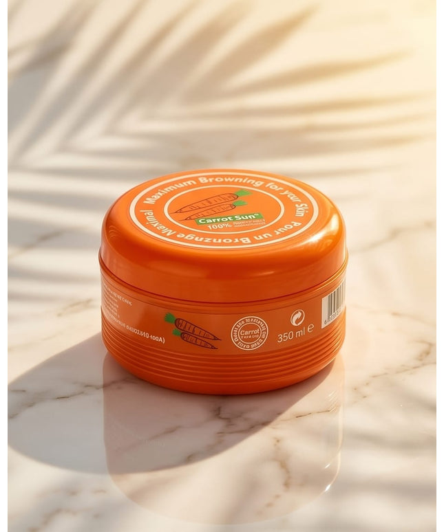 CARROT SUN CREAM-SKIN CARE & COSMETICS