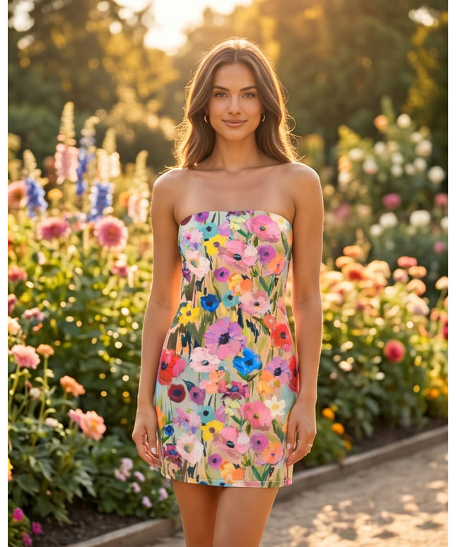 Floral Dress-Women Wear