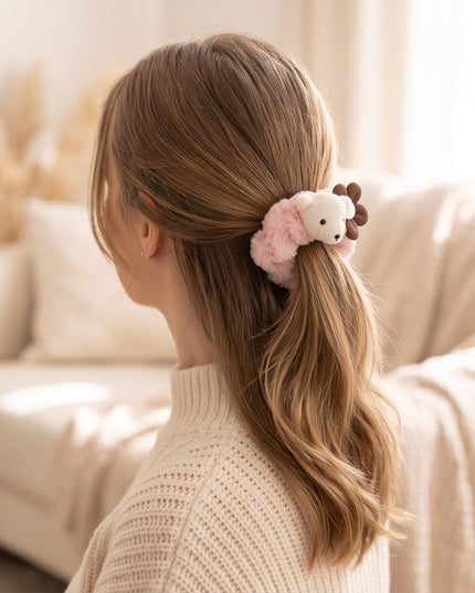 Hair scrunchie-Hair Accessories