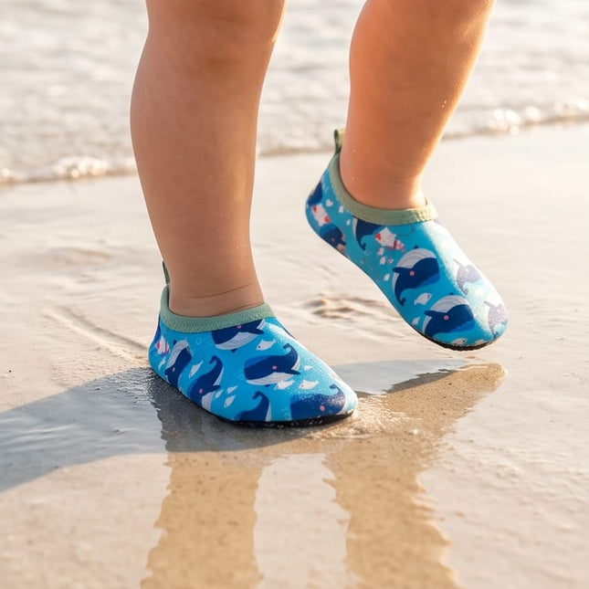 Whale printed Shoes-Beach shoes
