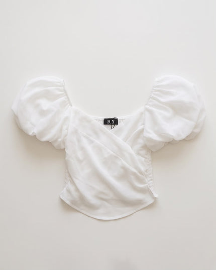 White Top-Women Wear