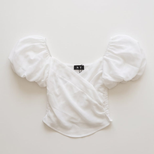 White Top-Women Wear