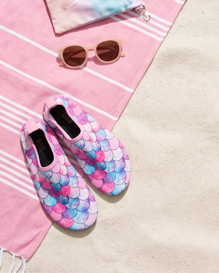 Mermaid Scale shoes-Beach Shoes