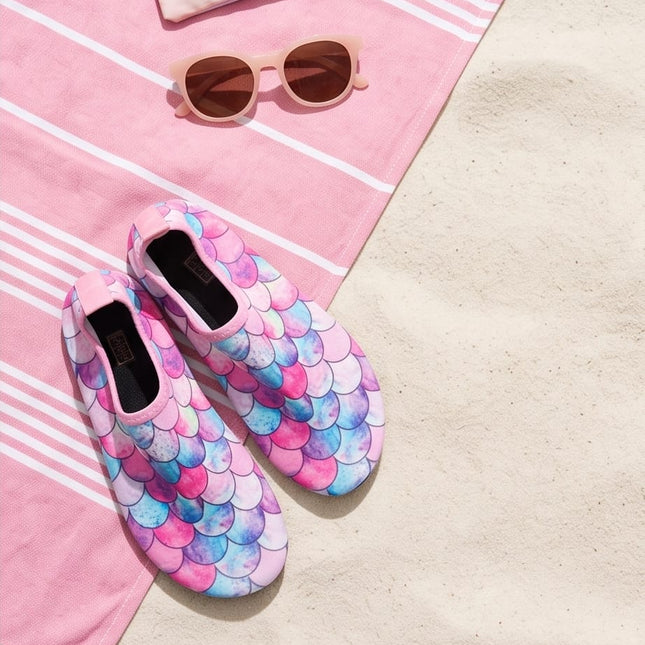 Mermaid Scale shoes-Beach Shoes