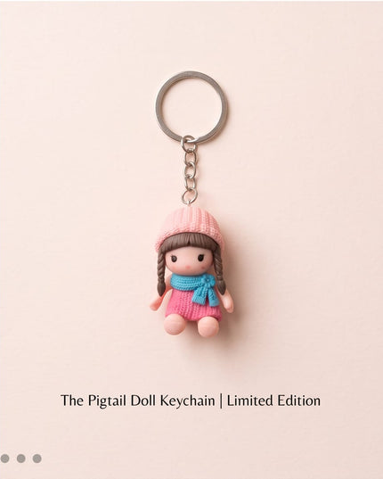 Girl KeyChain-Accessories