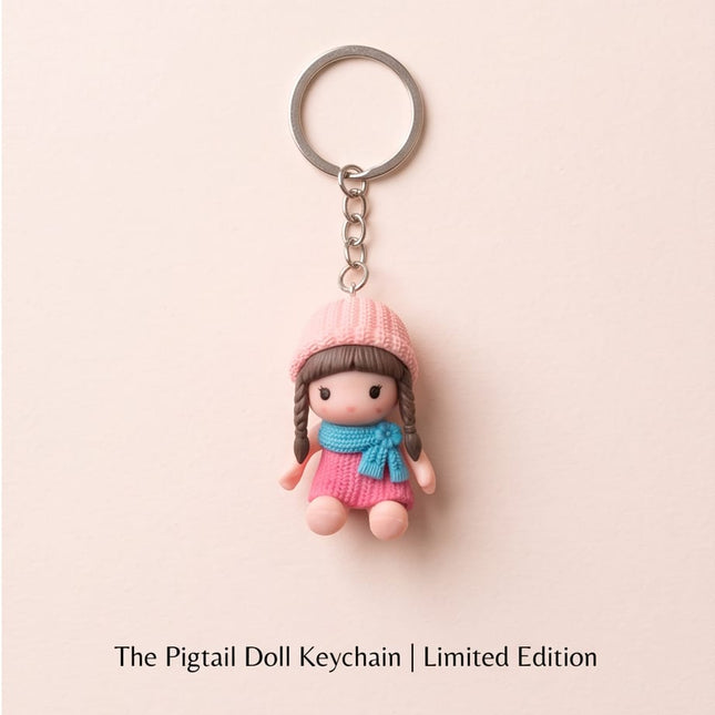 Girl KeyChain-Accessories