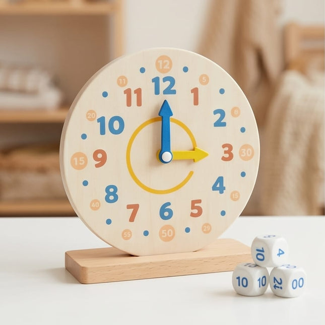 CLOCK COGNITION-KIDS ACTIVITIES