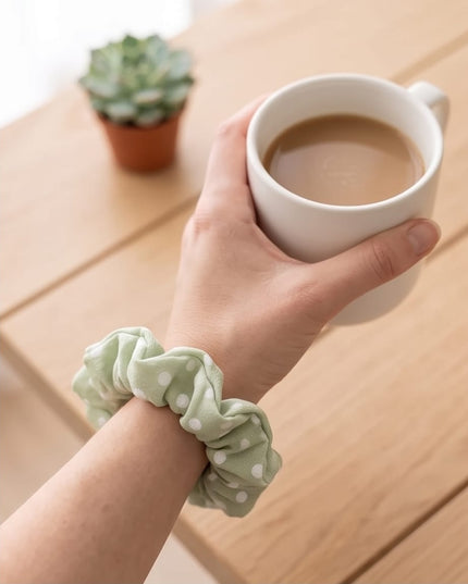 Polka Dot Clip-Clips
