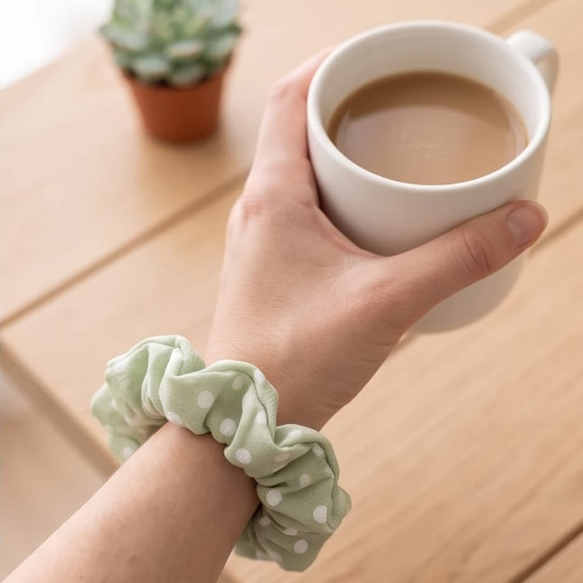 Polka Dot Clip-Clips