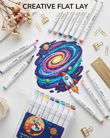 Colorful Mark pen-Markers