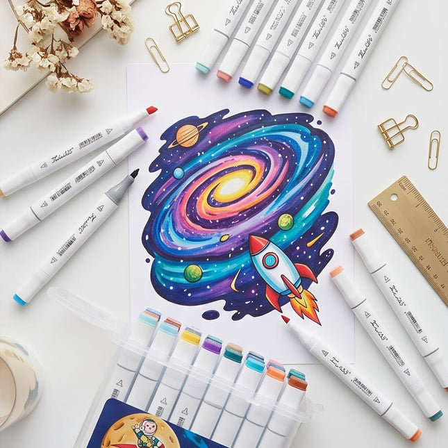 Colorful Mark pen-Markers