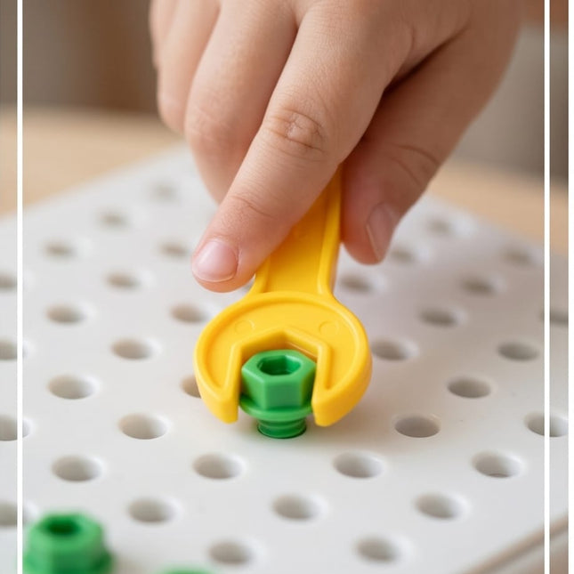 CREATIVE SCREW PUZZLE-TOYS