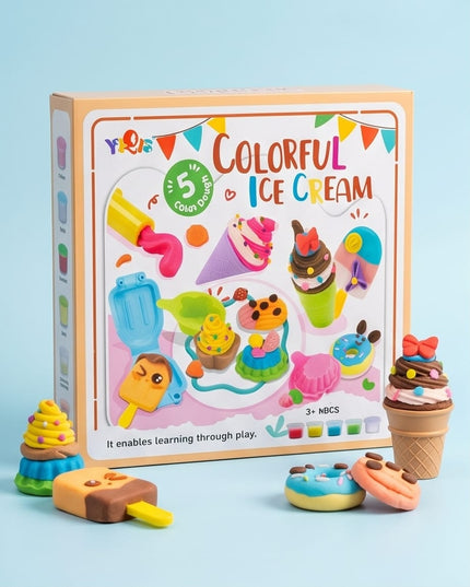 ICE CREAM MAKER-TOYS
