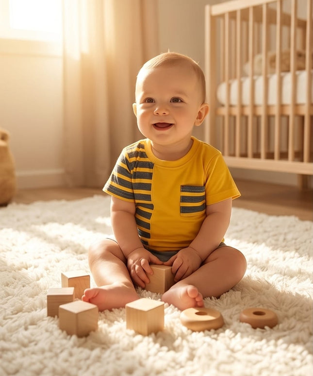 BABYBOY T-SHIRT-KIDS WEAR