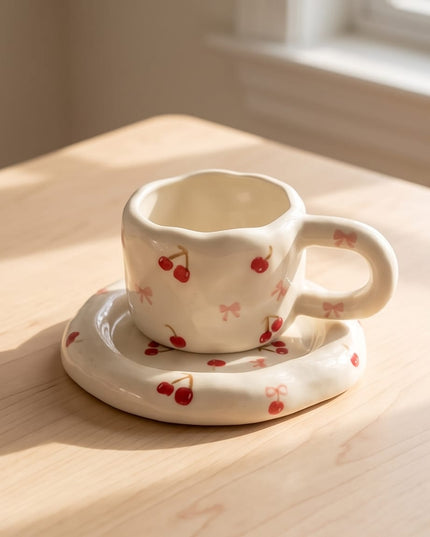 Bow Set-Mugs