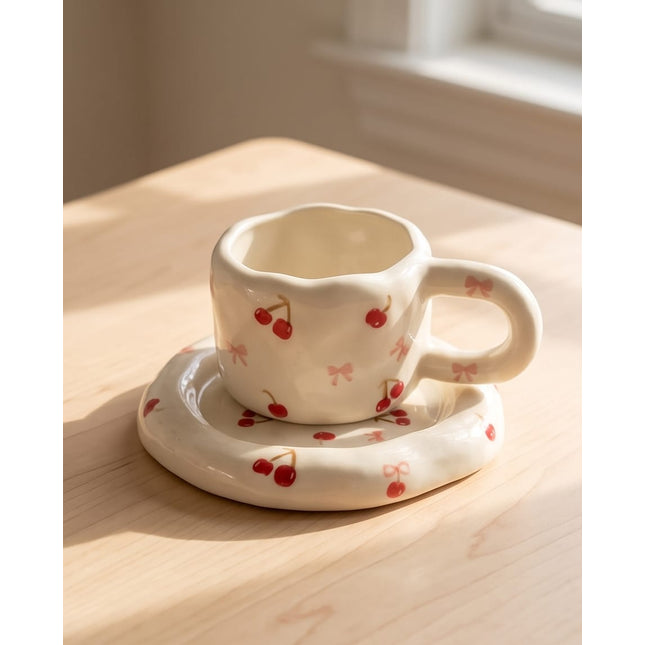 Bow Set-Mugs