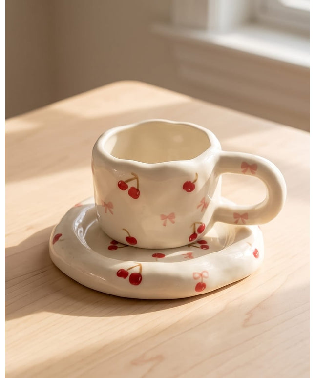 Bow Set-Mugs