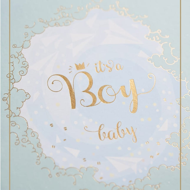 Boy Memory Book-Baby supply
