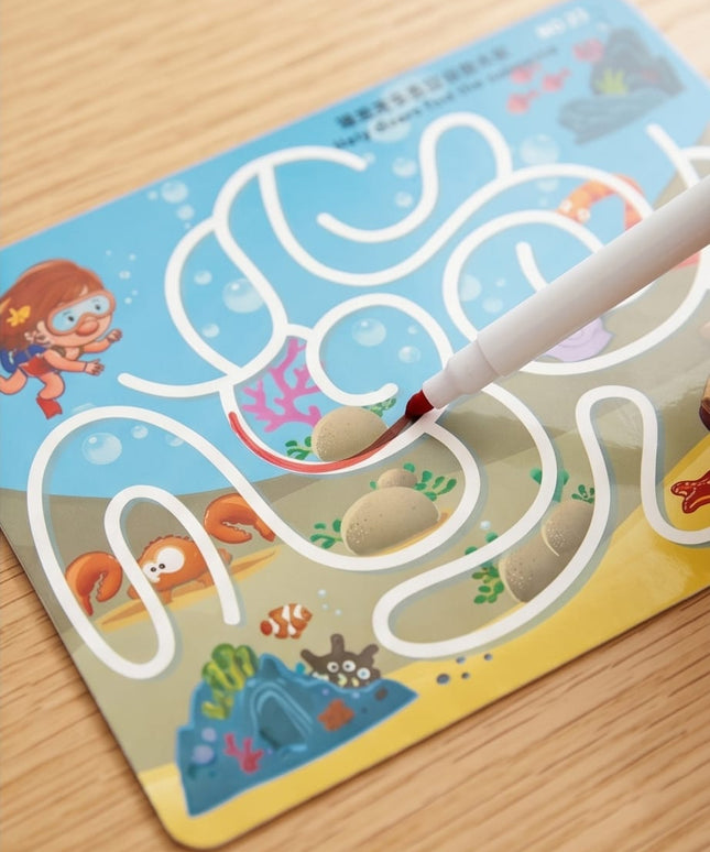 ACTIVITY CARDS-TOYS