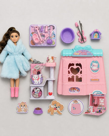 Pet Castle-Toys