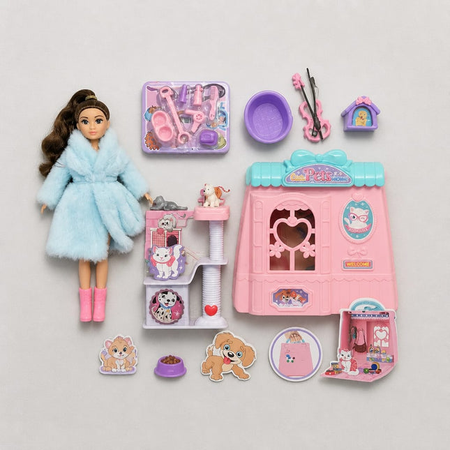 Pet Castle-Toys