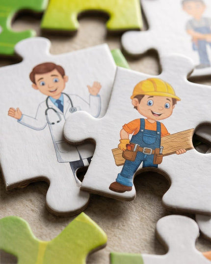 Educational puzzle-Puzzle