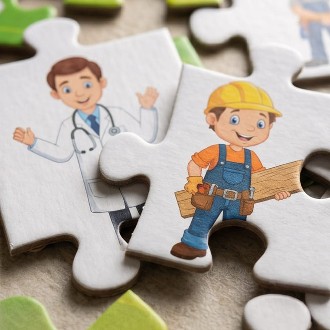 Educational puzzle-Puzzle