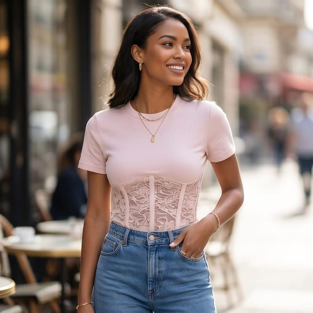 Corset Top-Women Wear