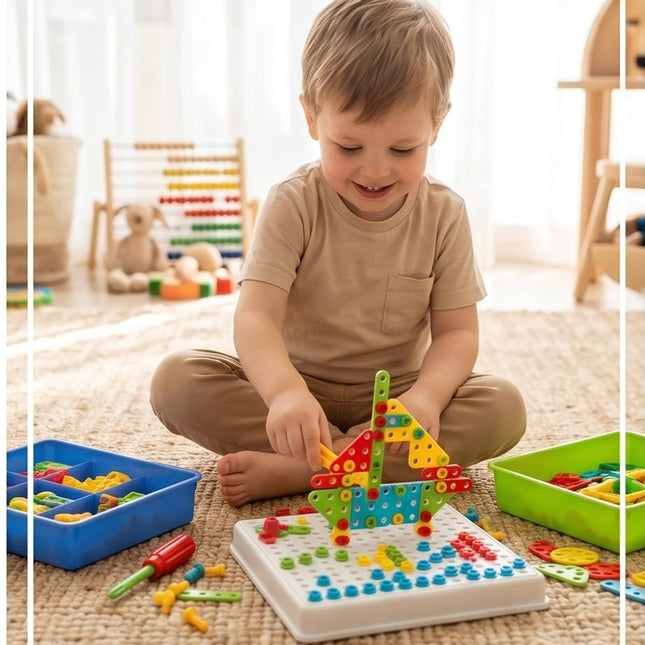 CREATIVE SCREW PUZZLE-TOYS