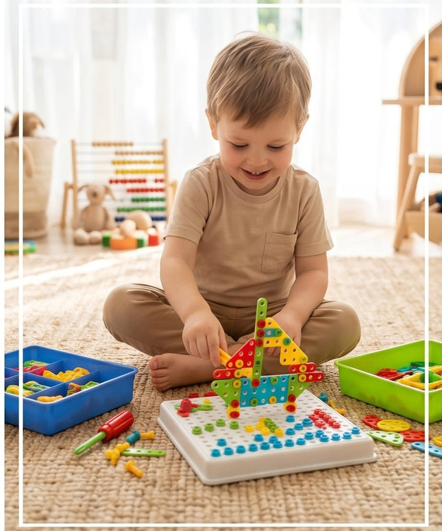 CREATIVE SCREW PUZZLE-TOYS
