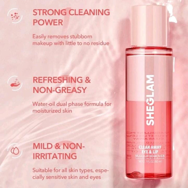 MakeUp Remover-SheGlam