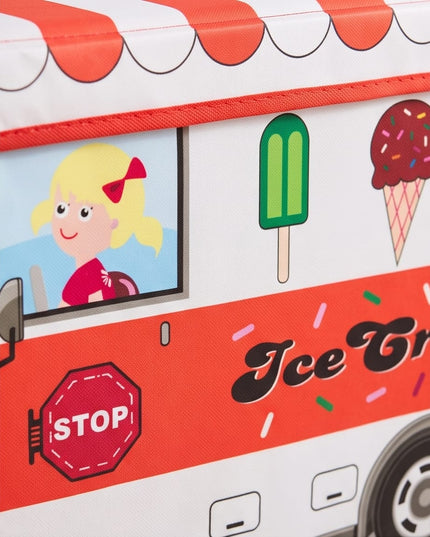 Ice Cream Storage Box-Home