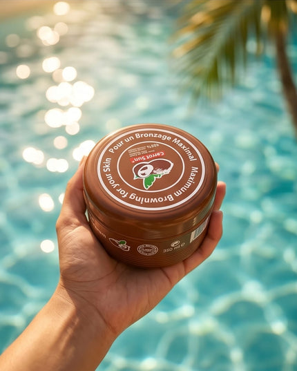 CARROT COCONUT SUN CREAM-SKIN CARE & COSMETICS