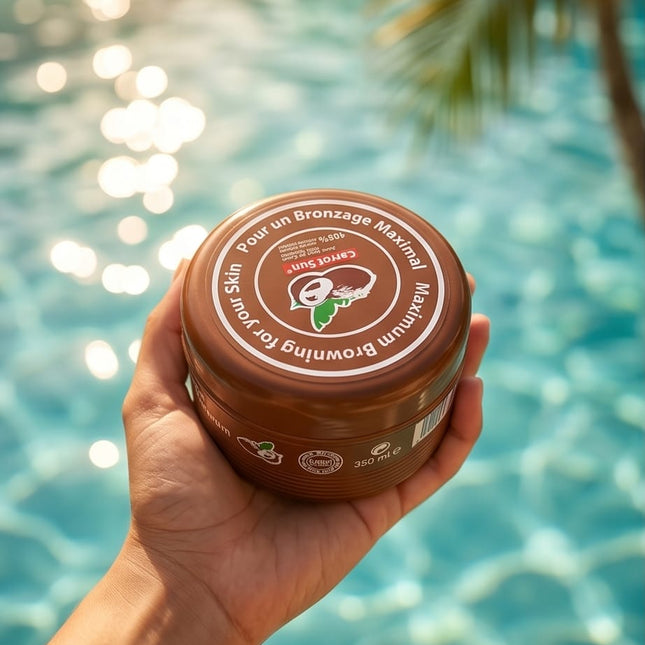 CARROT COCONUT SUN CREAM-SKIN CARE & COSMETICS